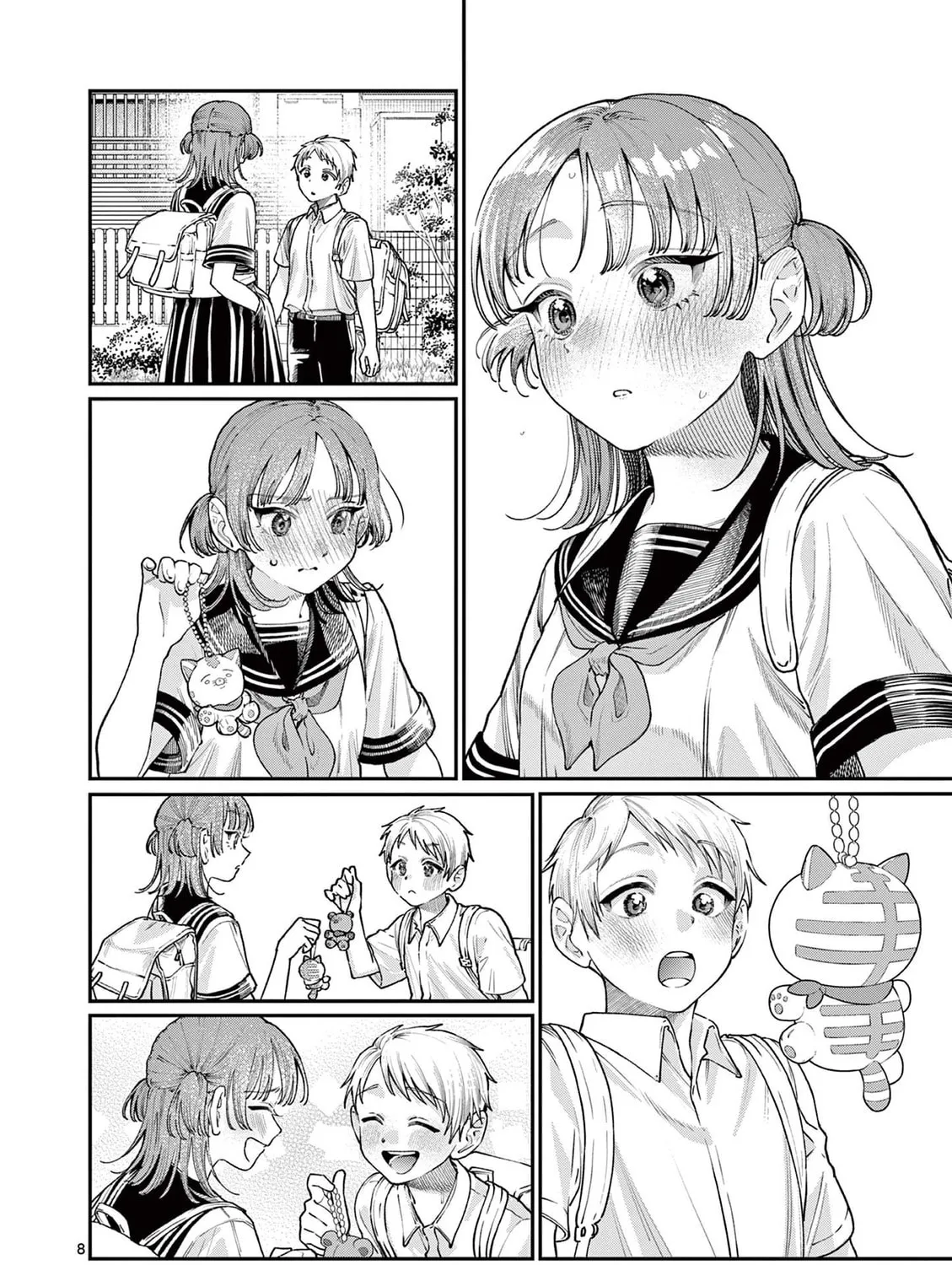 Wakaba San Chi no Aoi Koi Chapter 25 page 15 - 