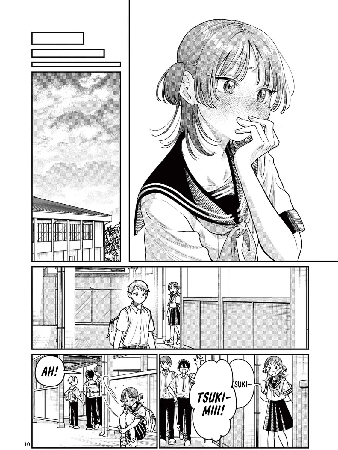 Wakaba San Chi no Aoi Koi Chapter 25 page 19 - 