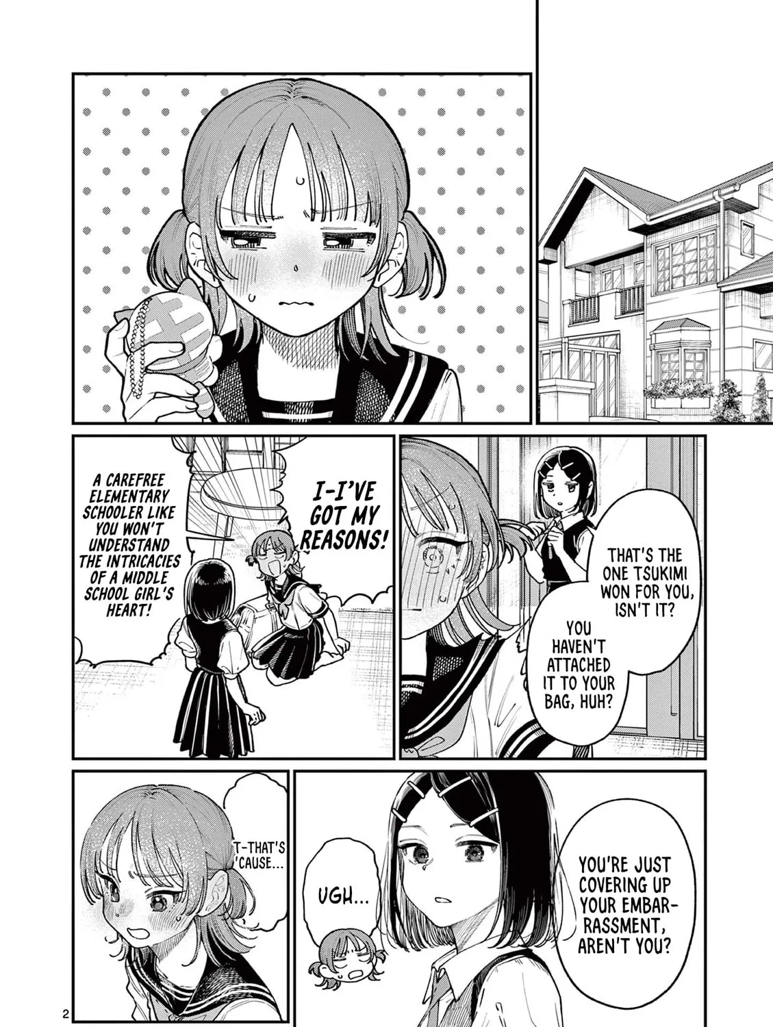 Wakaba San Chi no Aoi Koi Chapter 25 page 3 - 