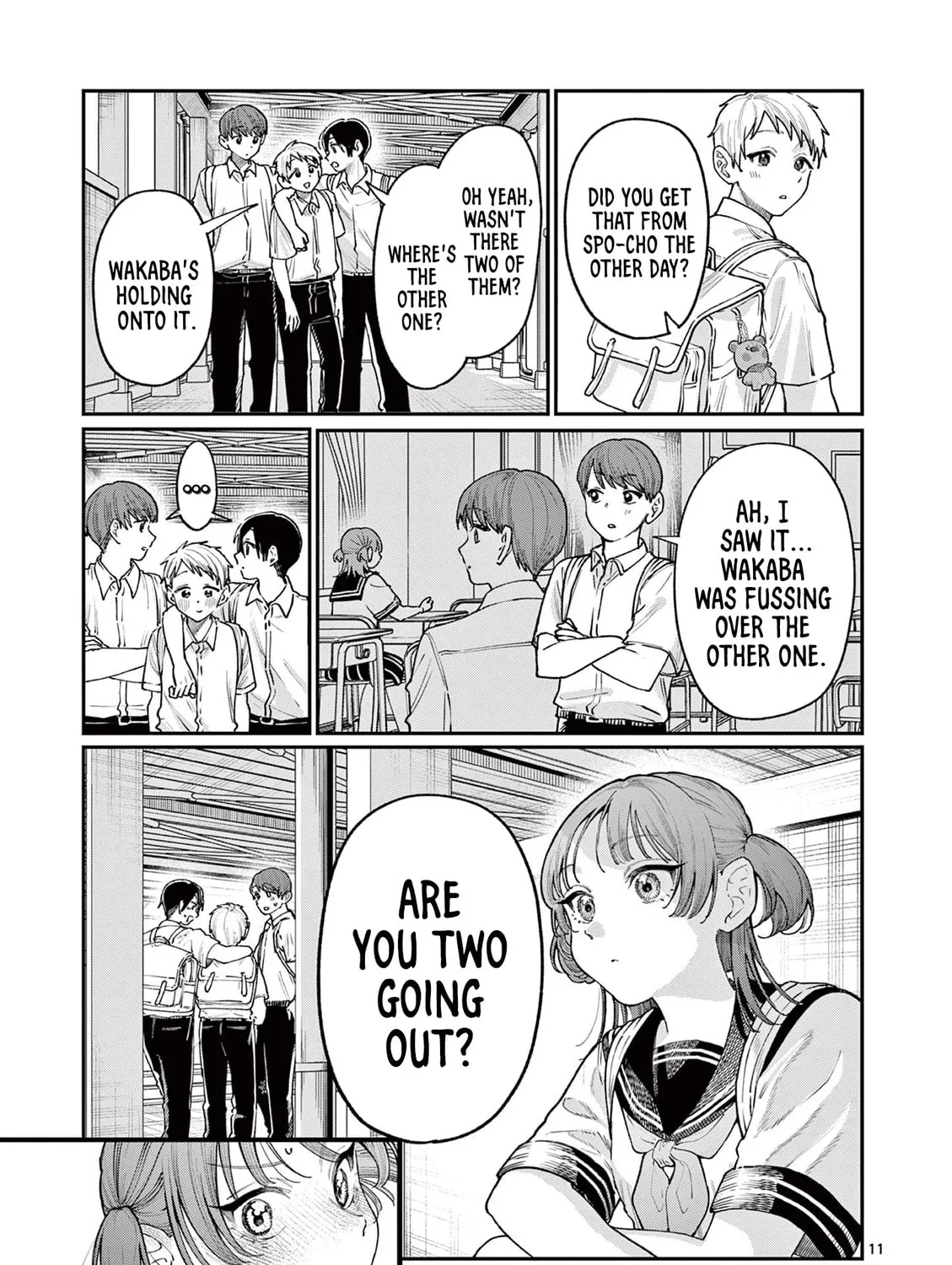 Wakaba San Chi no Aoi Koi Chapter 25 page 21 - 