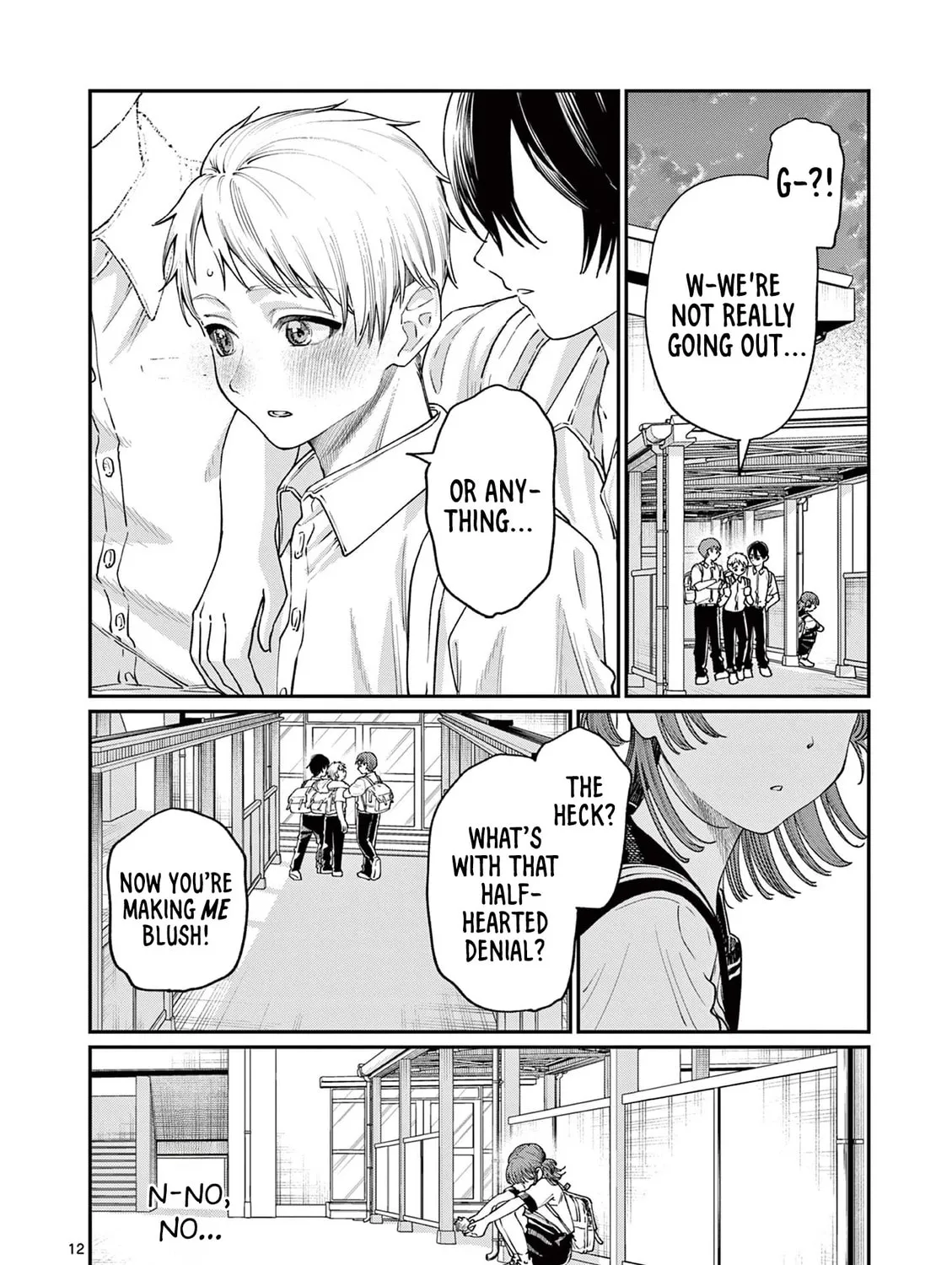 Wakaba San Chi no Aoi Koi Chapter 25 page 23 - 