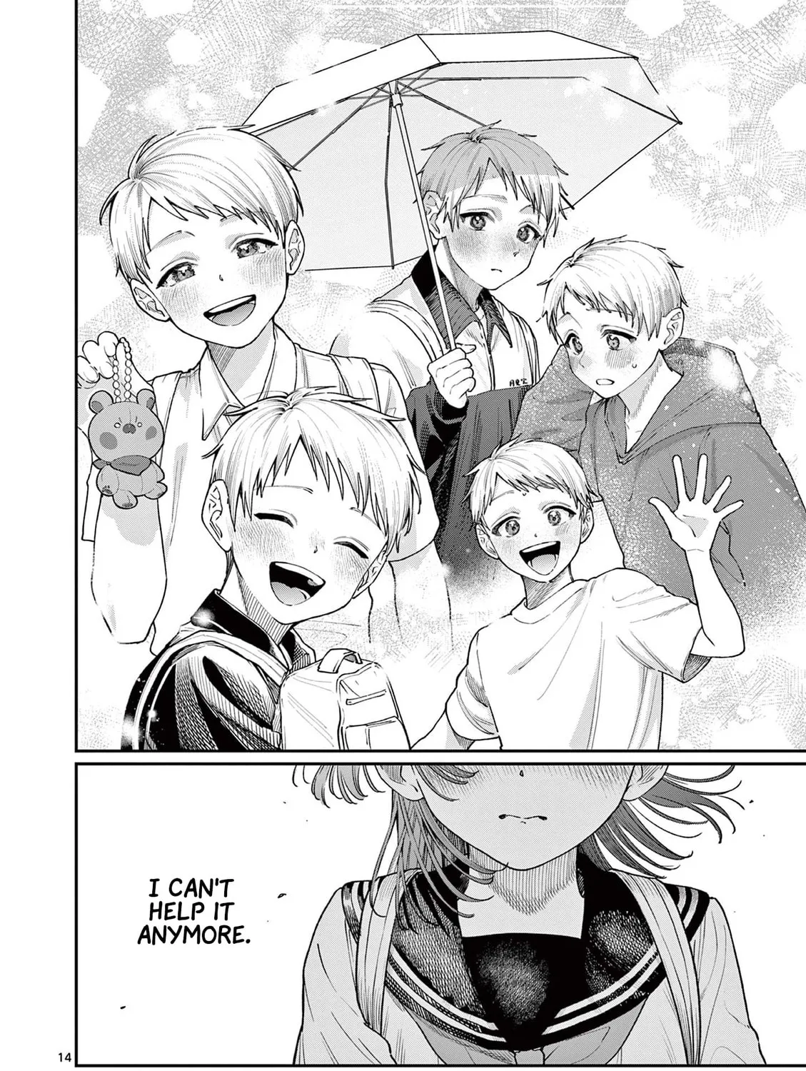 Wakaba San Chi no Aoi Koi Chapter 25 page 27 - 