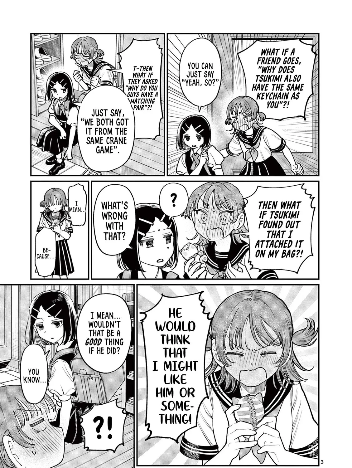 Wakaba San Chi no Aoi Koi Chapter 25 page 5 - 