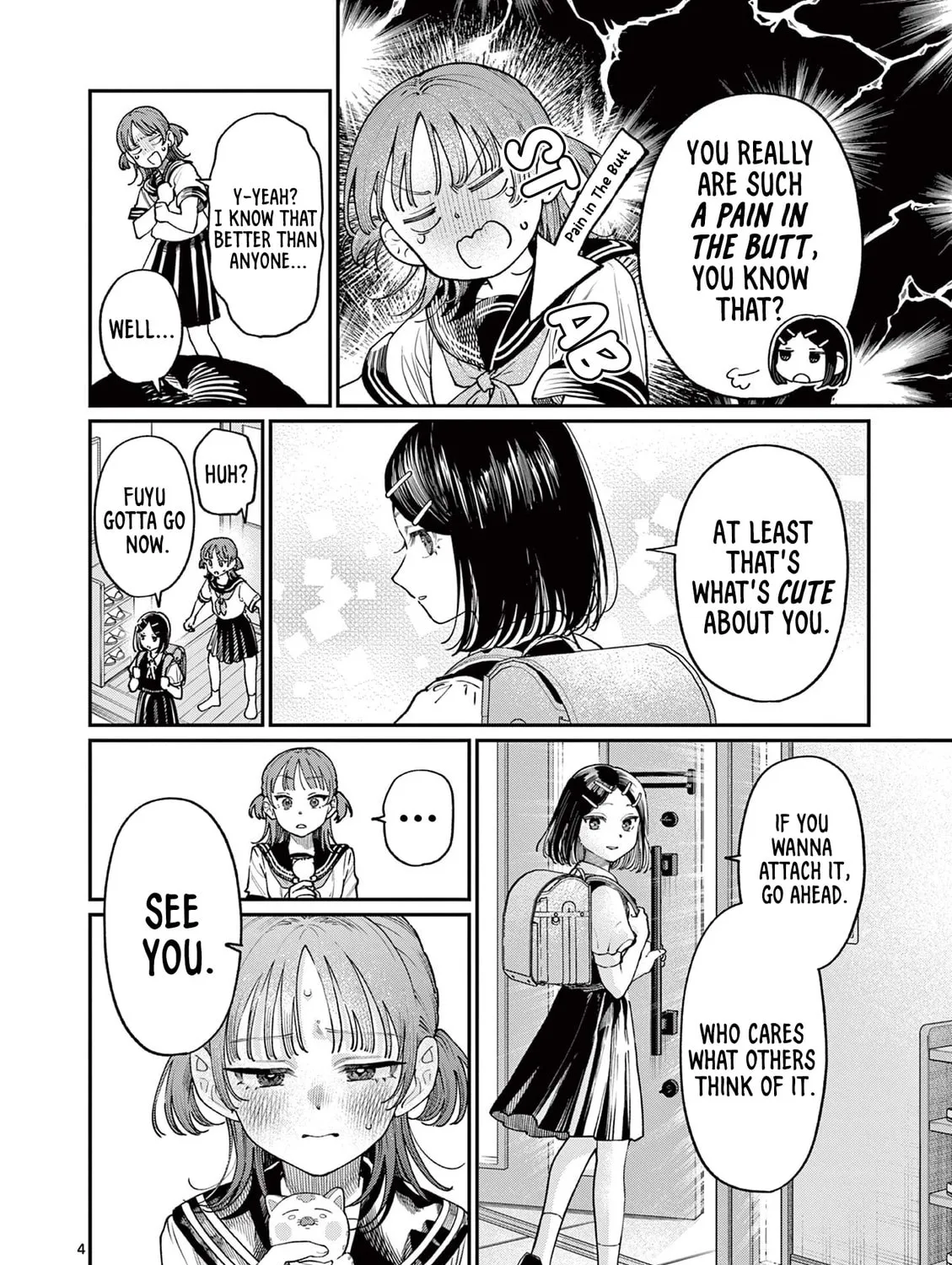 Wakaba San Chi no Aoi Koi Chapter 25 page 7 - 