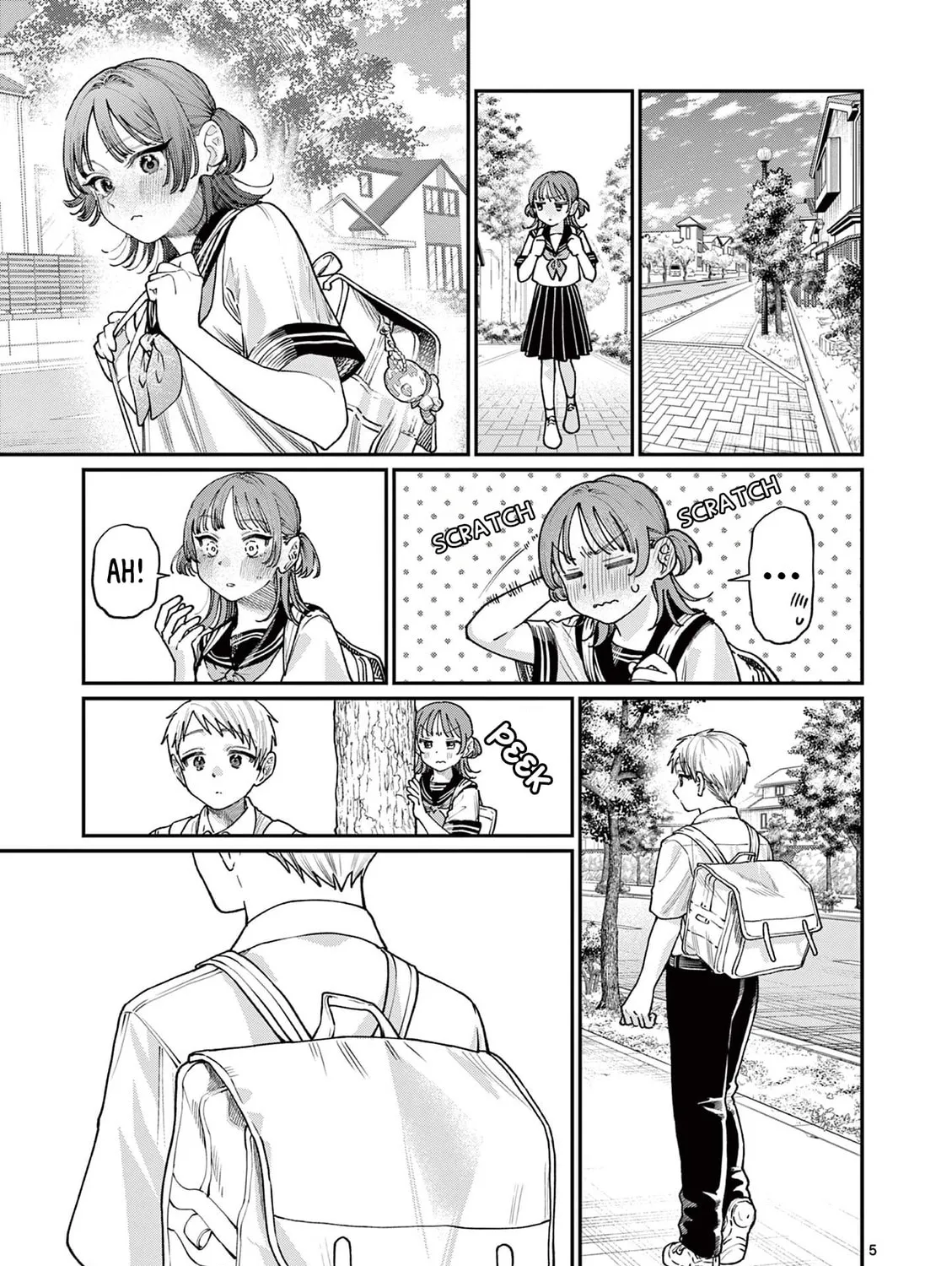 Wakaba San Chi no Aoi Koi Chapter 25 page 9 - 
