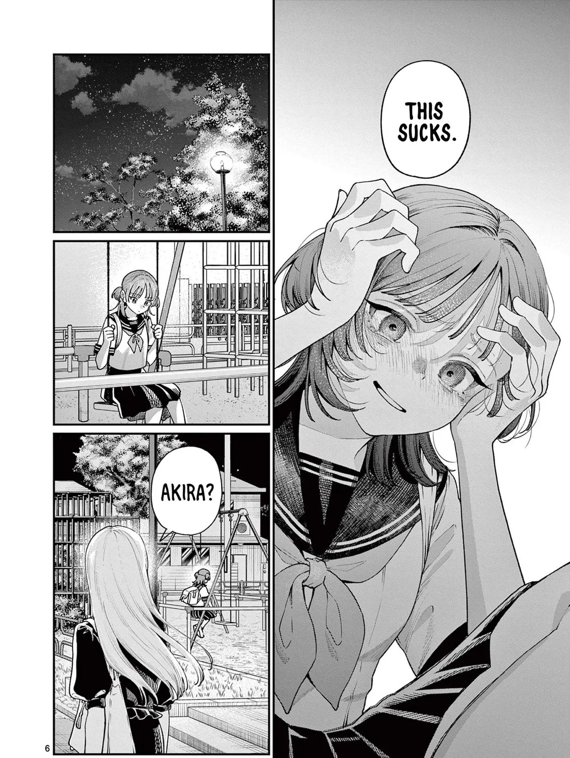 Wakaba San Chi no Aoi Koi Chapter 26 page 11 - 