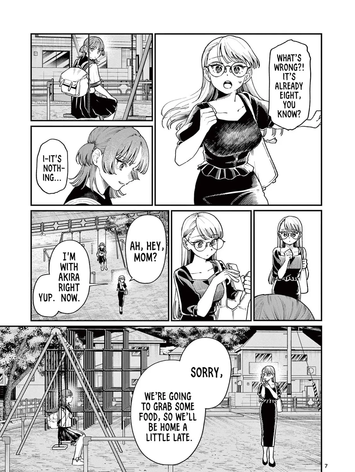 Wakaba San Chi no Aoi Koi Chapter 26 page 13 - 