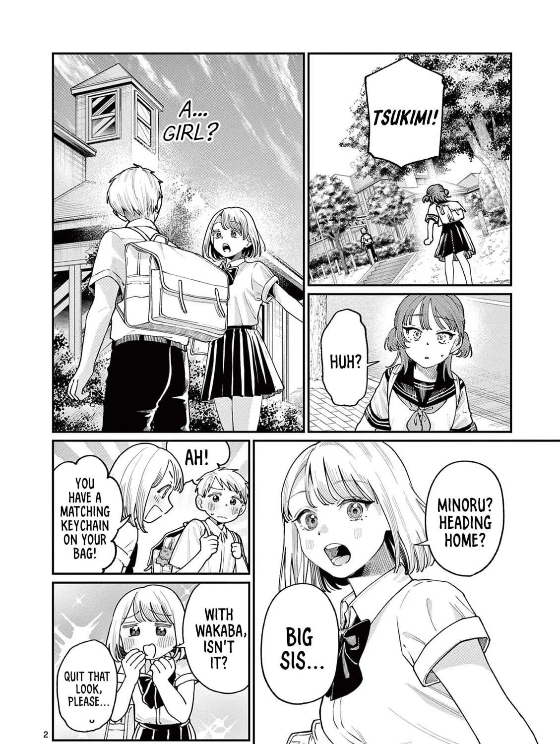 Wakaba San Chi no Aoi Koi Chapter 26 page 3 - 