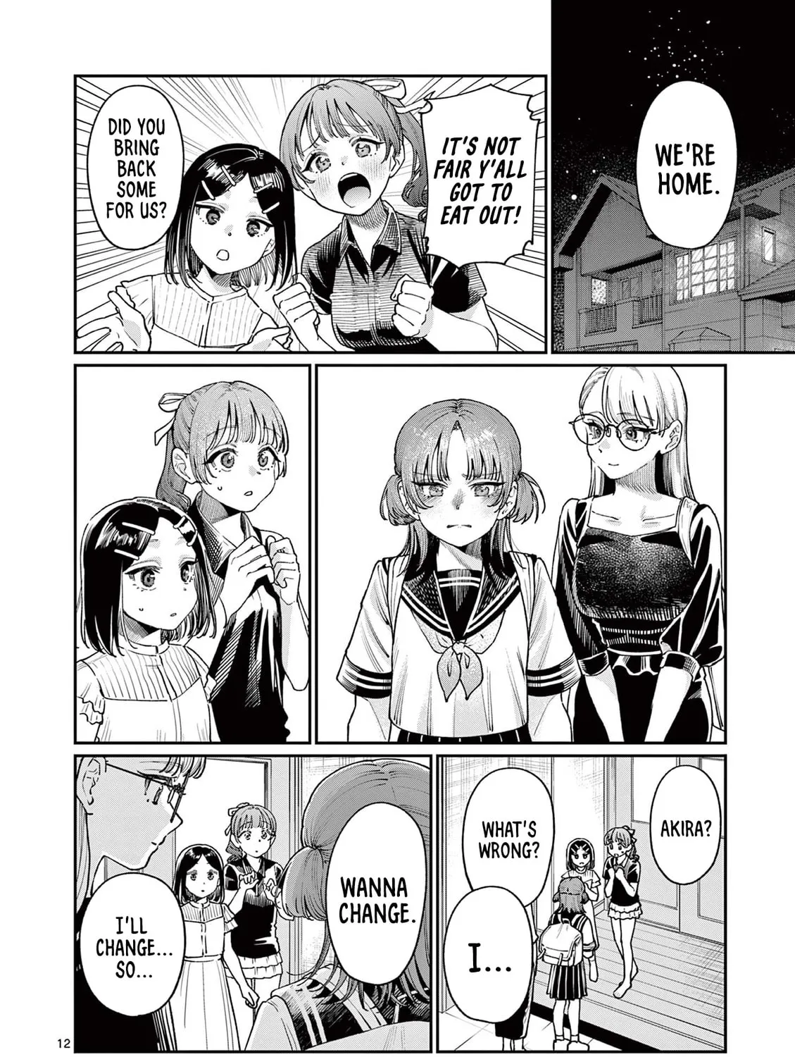Wakaba San Chi no Aoi Koi Chapter 26 page 23 - 