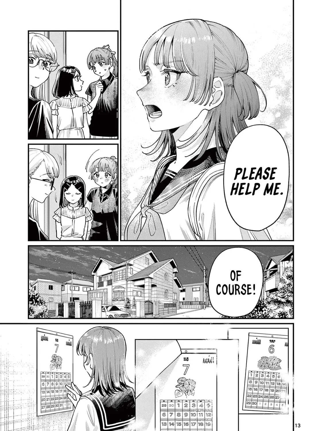 Wakaba San Chi no Aoi Koi Chapter 26 page 25 - 