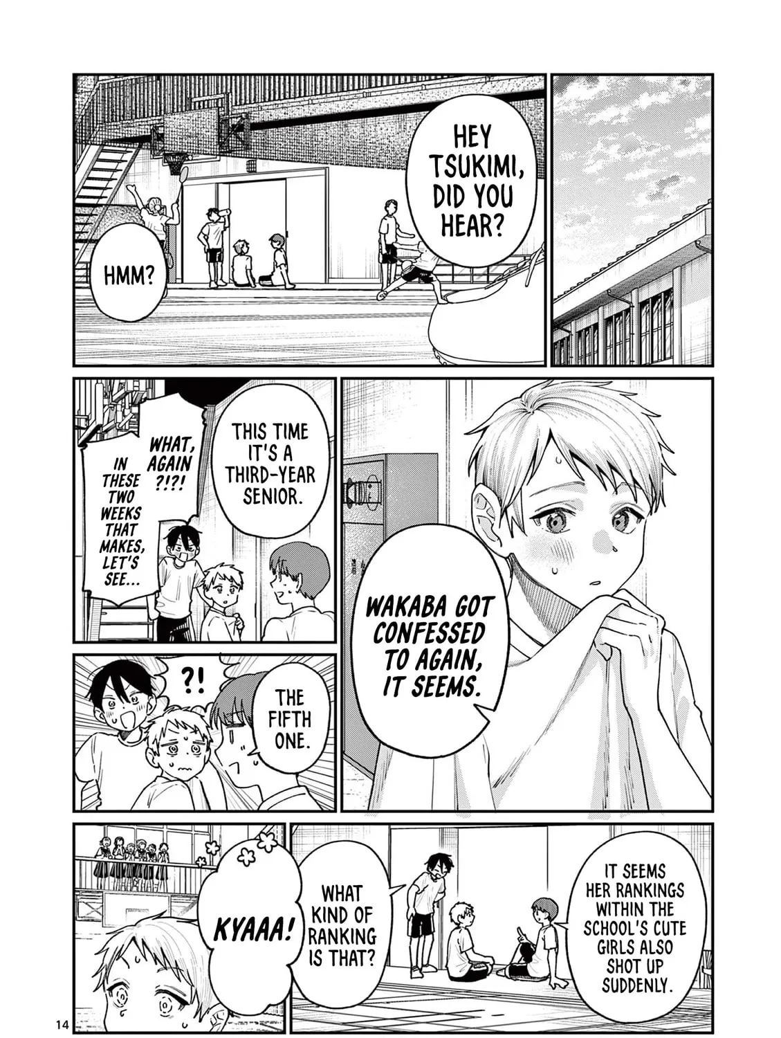 Wakaba San Chi no Aoi Koi Chapter 26 page 27 - 