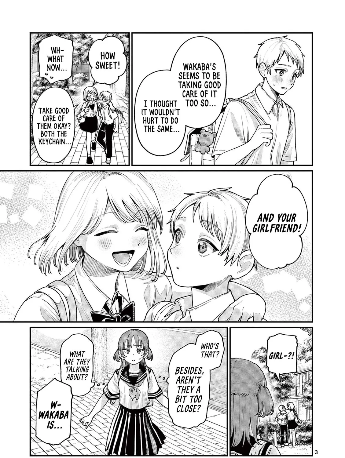 Wakaba San Chi no Aoi Koi Chapter 26 page 5 - 