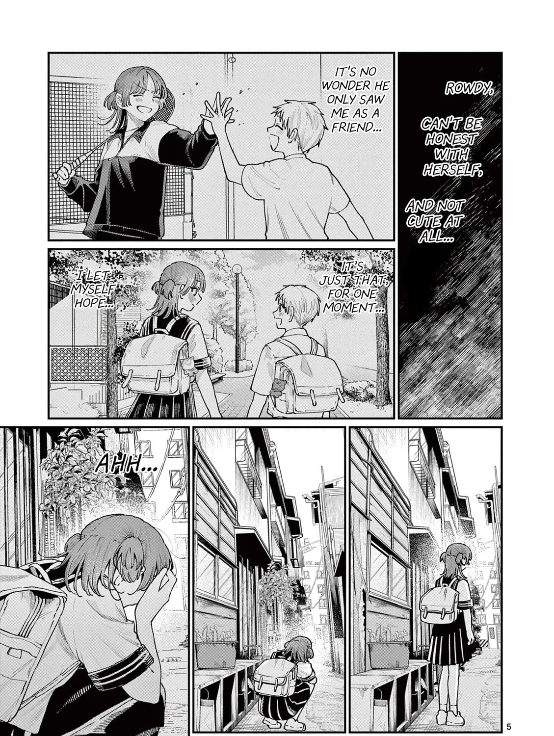 Wakaba San Chi no Aoi Koi Chapter 26 page 9 - 