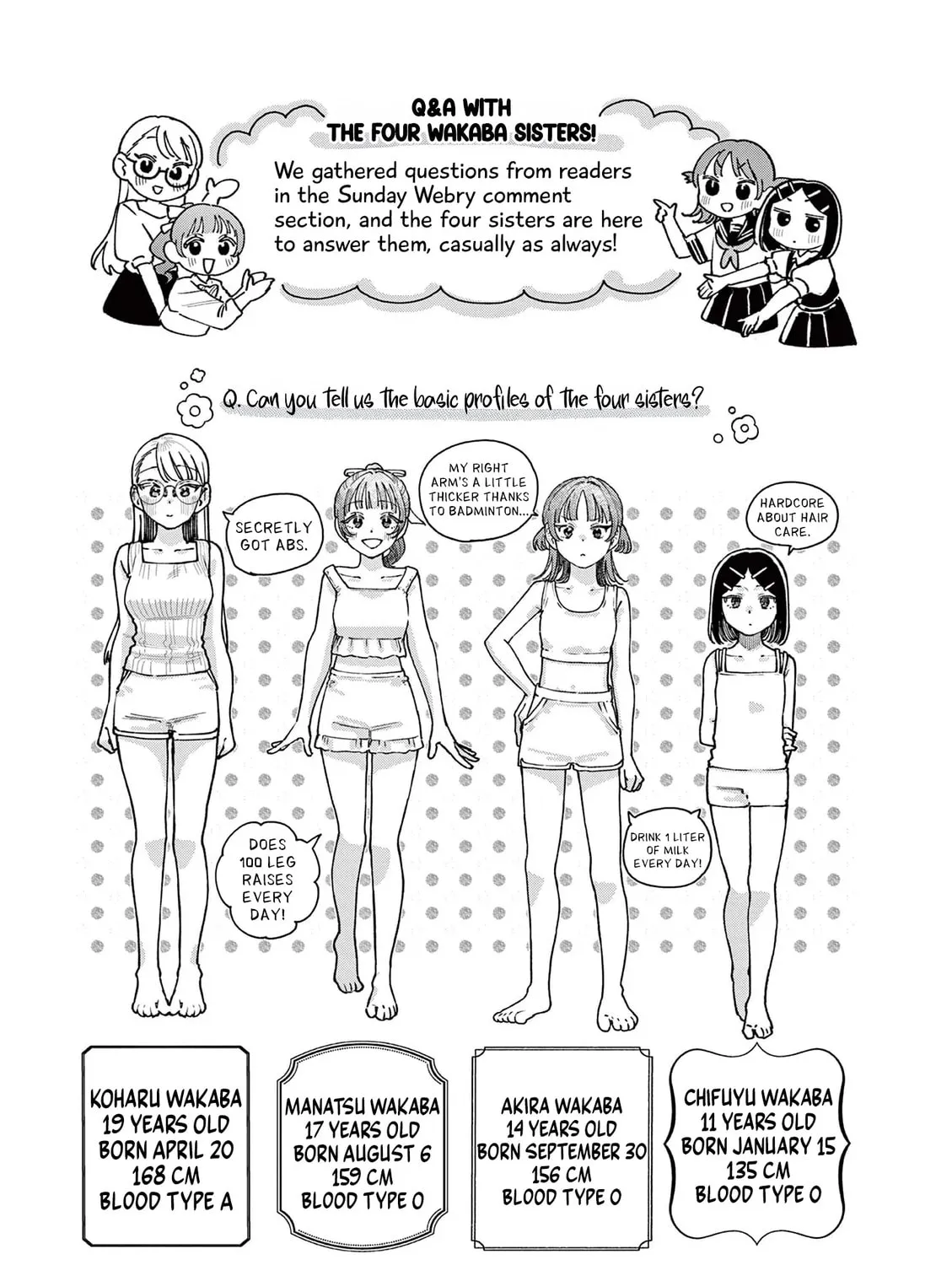 Wakaba San Chi no Aoi Koi Chapter 27.5 page 11 - 