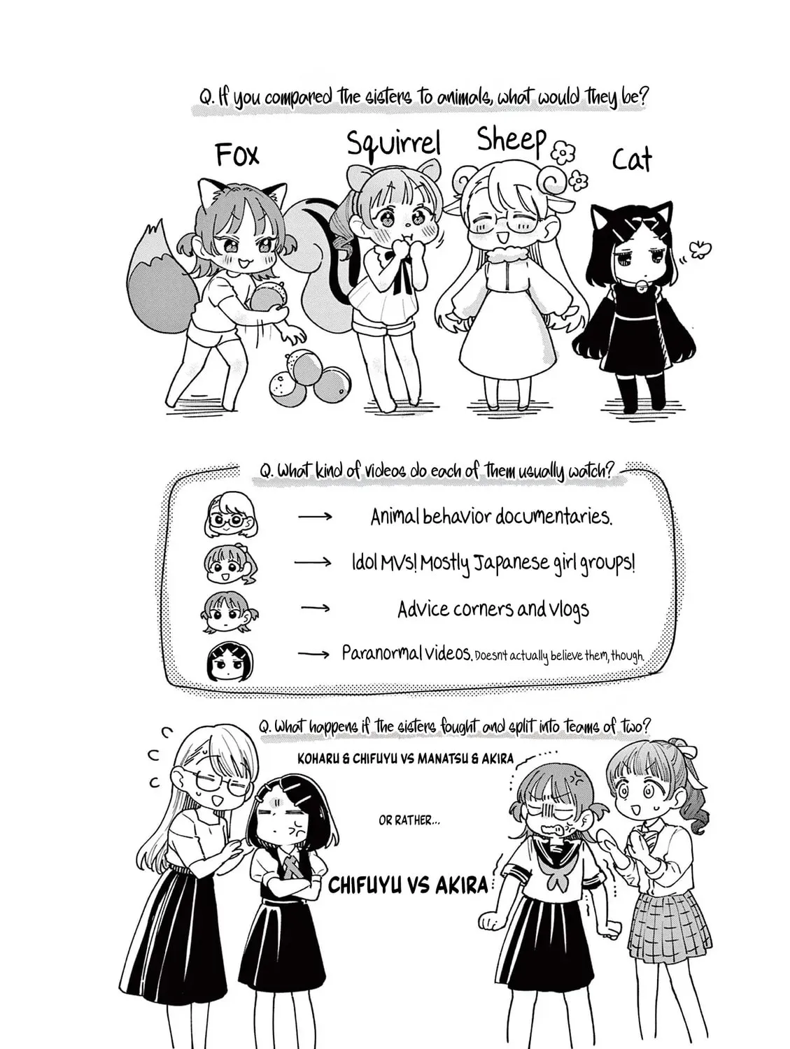 Wakaba San Chi no Aoi Koi Chapter 27.5 page 13 - 