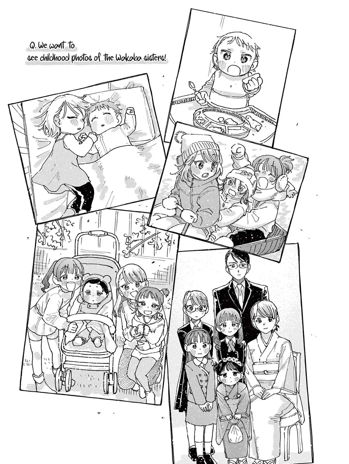 Wakaba San Chi no Aoi Koi Chapter 27.5 page 15 - 