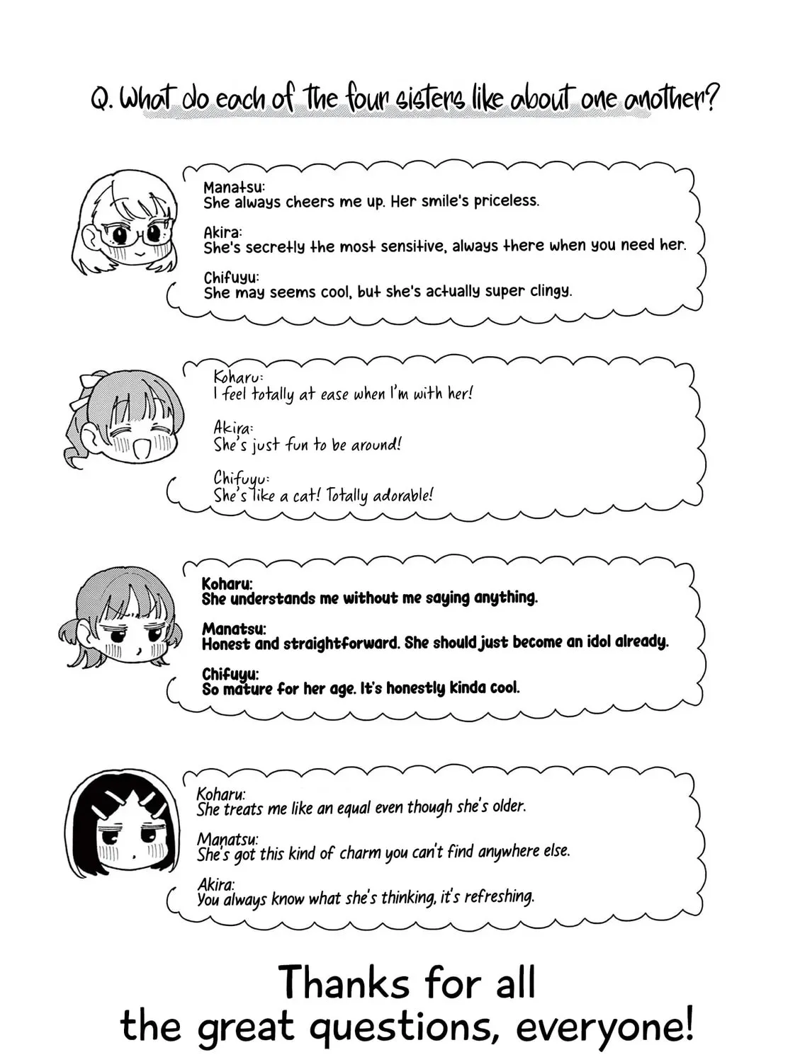 Wakaba San Chi no Aoi Koi Chapter 27.5 page 19 - 