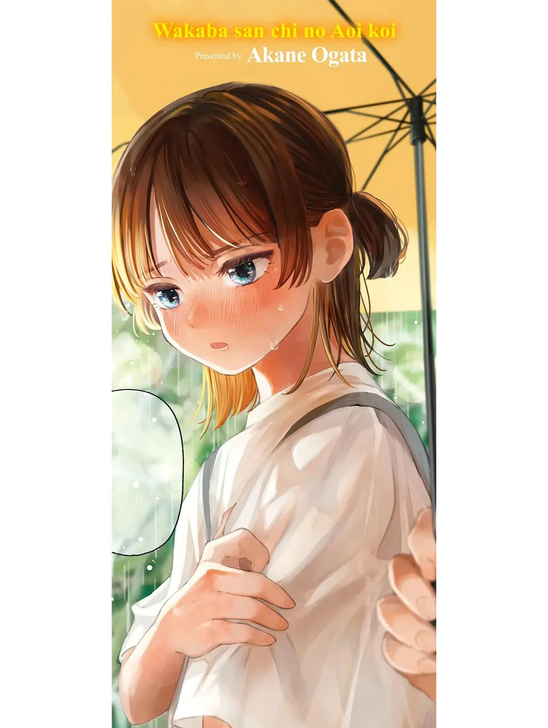 Wakaba San Chi no Aoi Koi Chapter 27.5 page 23 - 