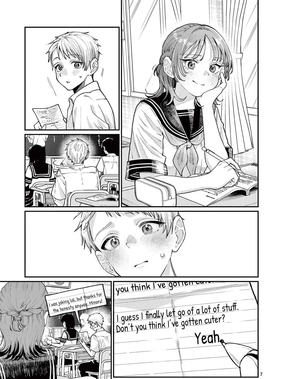 Wakaba San Chi no Aoi Koi Chapter 27 page 13 - 