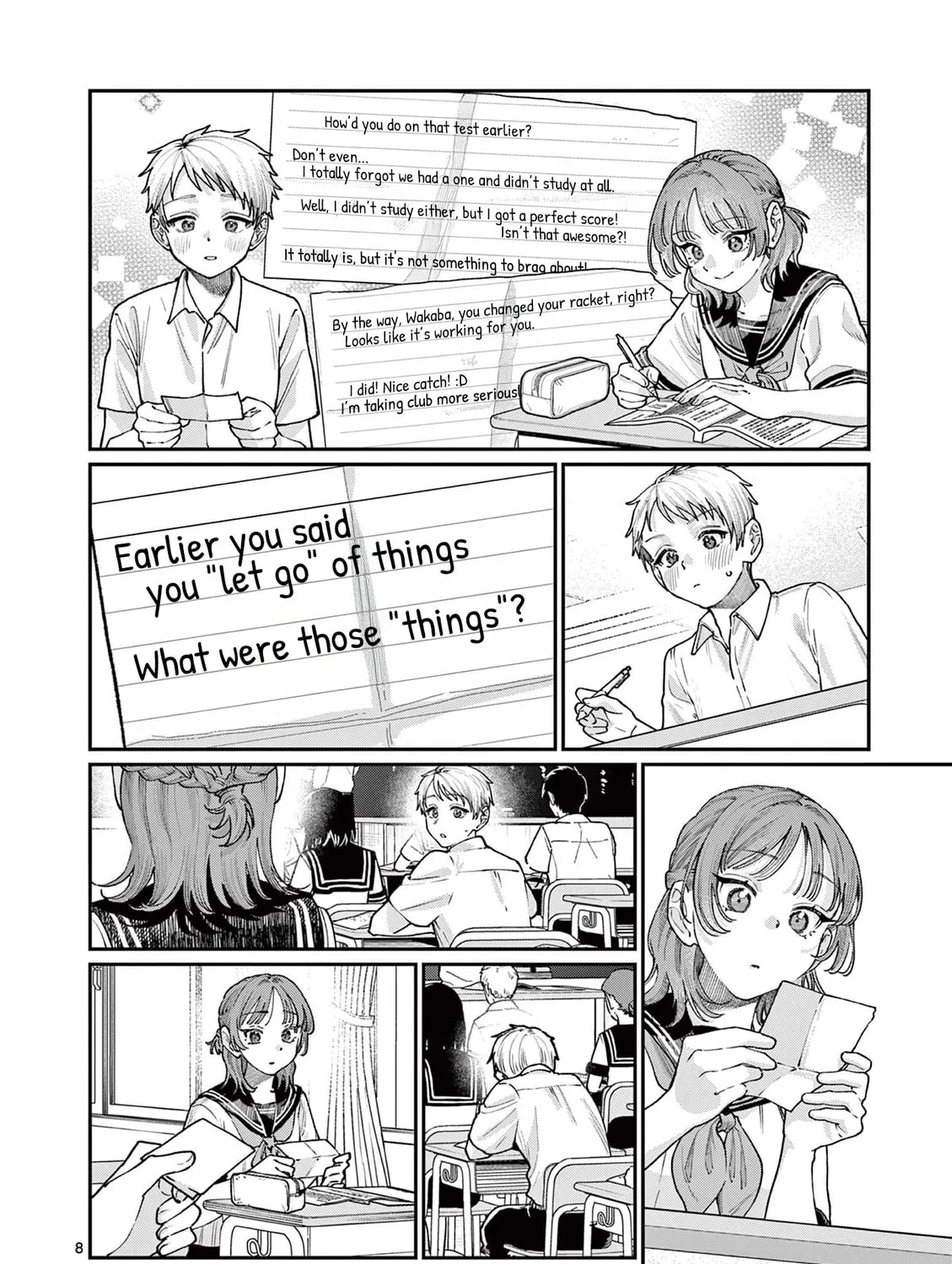Wakaba San Chi no Aoi Koi Chapter 27 page 15 - 