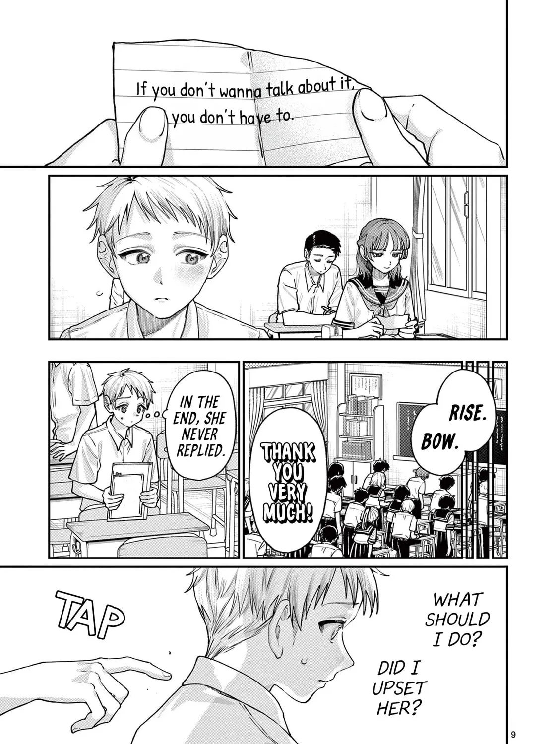 Wakaba San Chi no Aoi Koi Chapter 27 page 17 - 