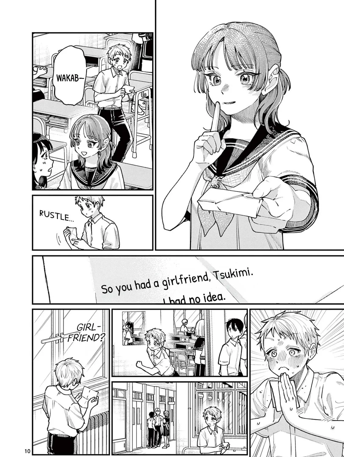 Wakaba San Chi no Aoi Koi Chapter 27 page 19 - 
