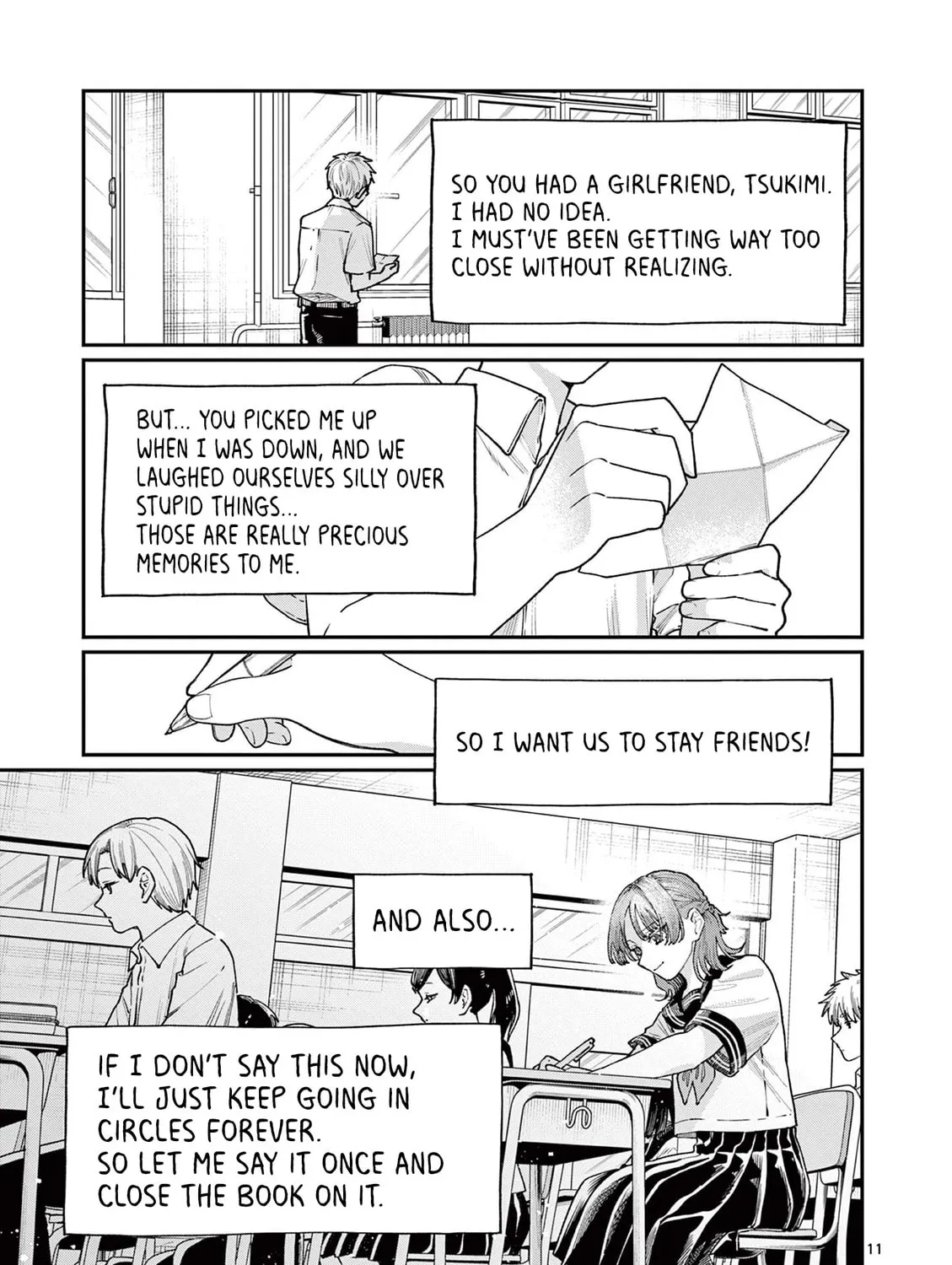 Wakaba San Chi no Aoi Koi Chapter 27 page 21 - 