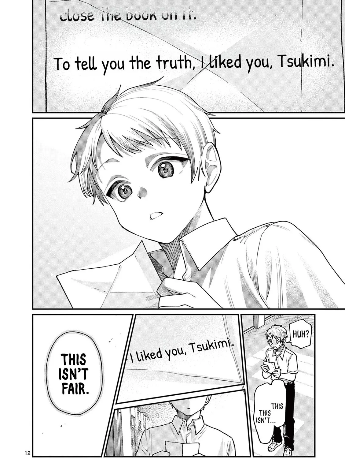 Wakaba San Chi no Aoi Koi Chapter 27 page 23 - 