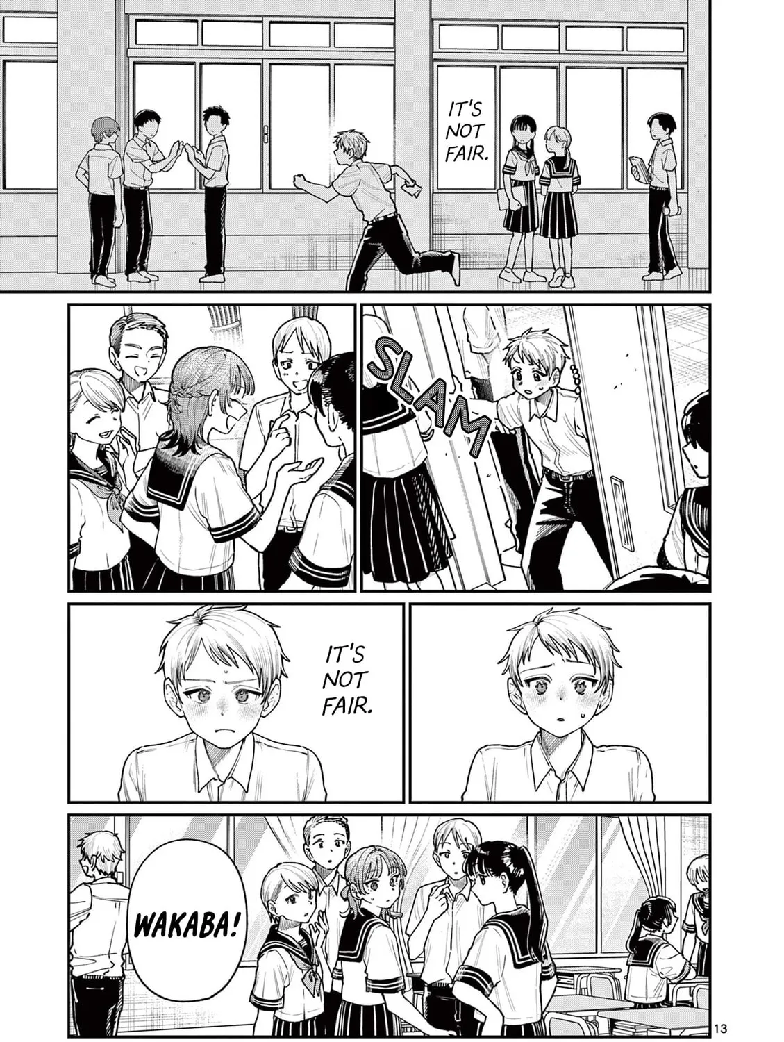 Wakaba San Chi no Aoi Koi Chapter 27 page 25 - 