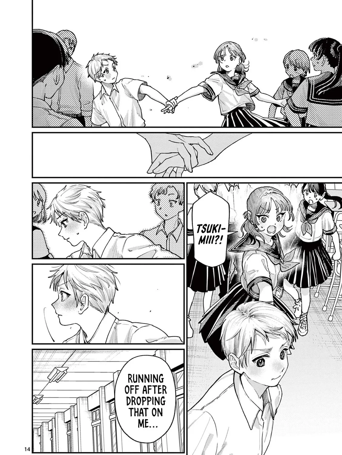 Wakaba San Chi no Aoi Koi Chapter 27 page 27 - 