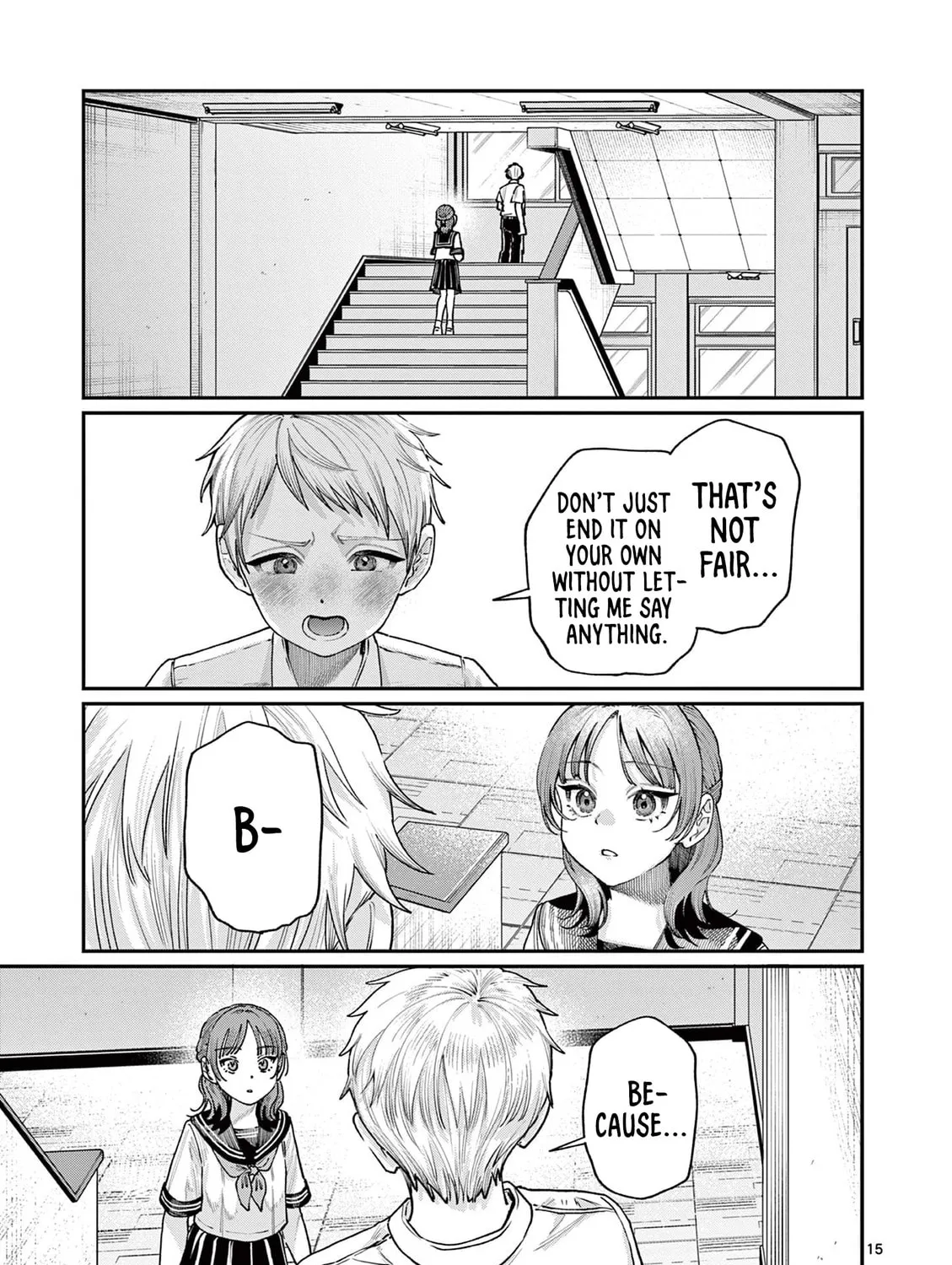 Wakaba San Chi no Aoi Koi Chapter 27 page 29 - 