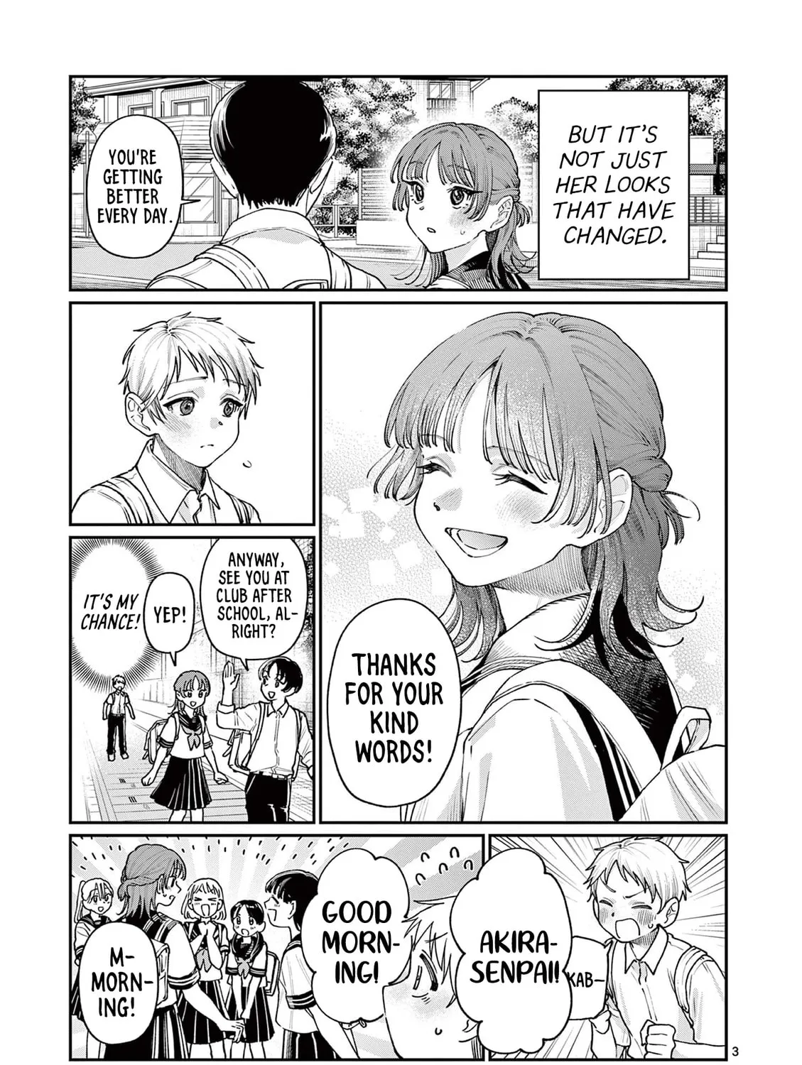 Wakaba San Chi no Aoi Koi Chapter 27 page 5 - 