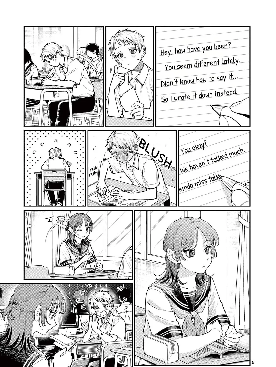 Wakaba San Chi no Aoi Koi Chapter 27 page 9 - 