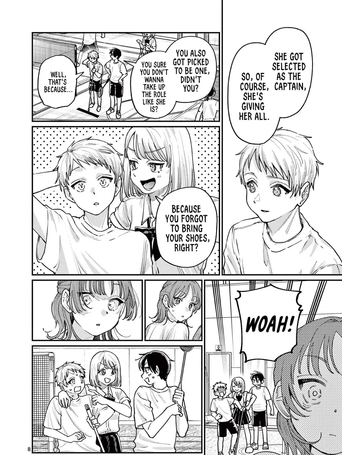Wakaba San Chi no Aoi Koi Chapter 28 page 15 - 
