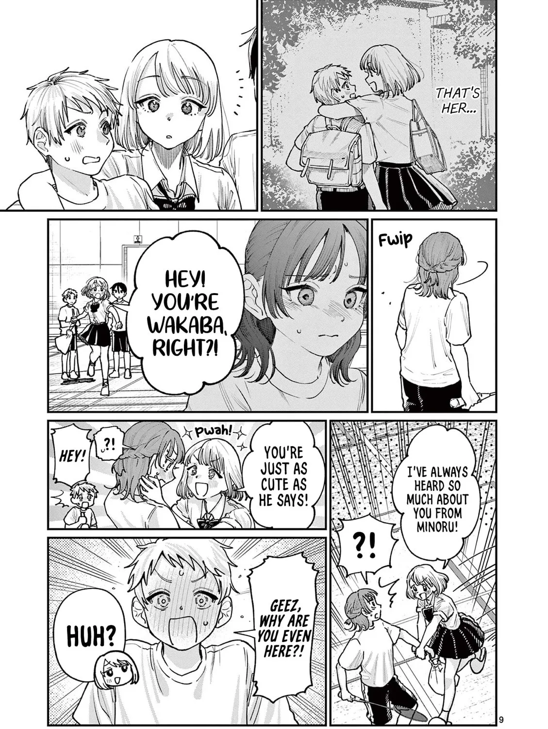Wakaba San Chi no Aoi Koi Chapter 28 page 17 - 