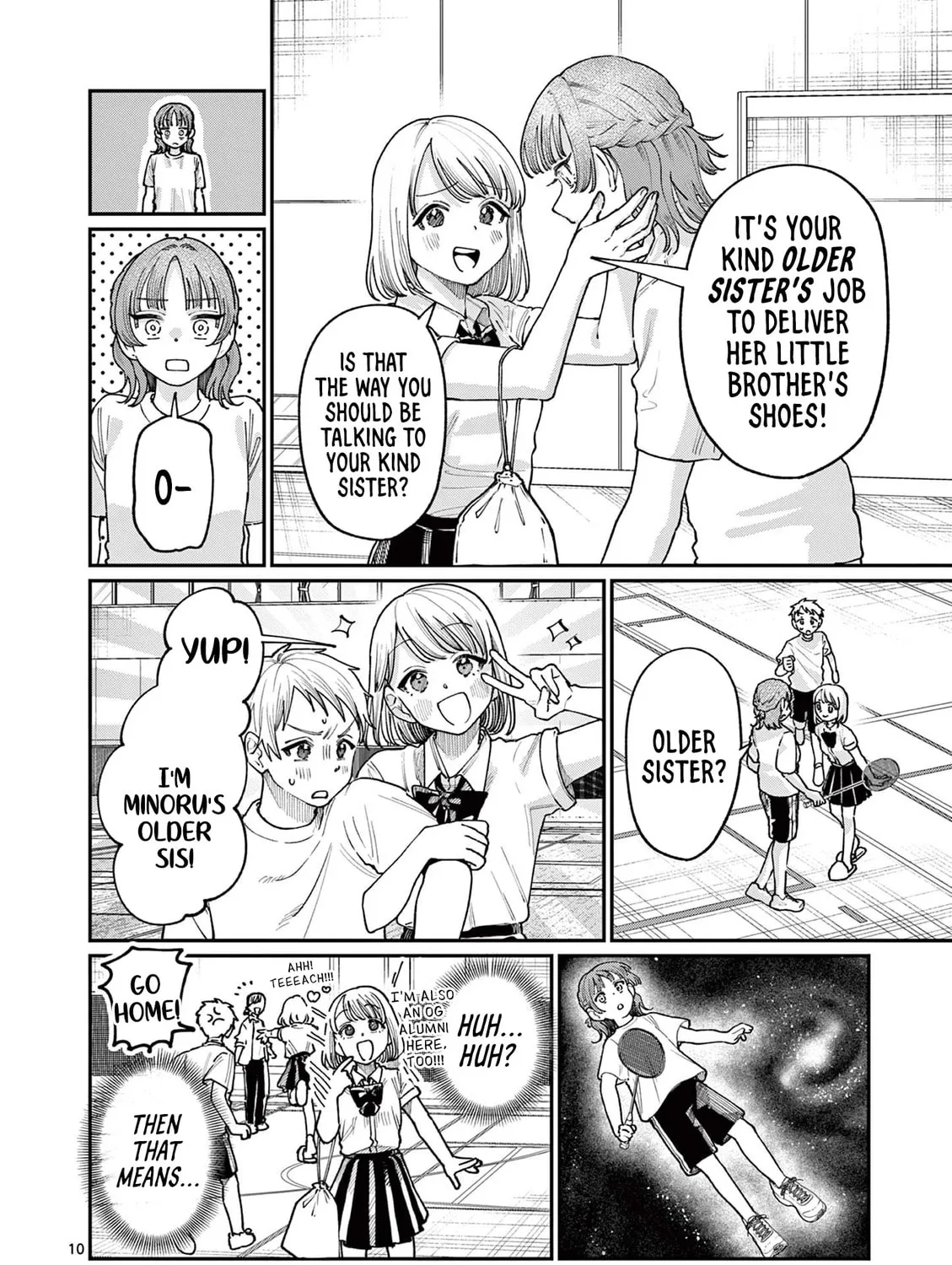 Wakaba San Chi no Aoi Koi Chapter 28 page 19 - 