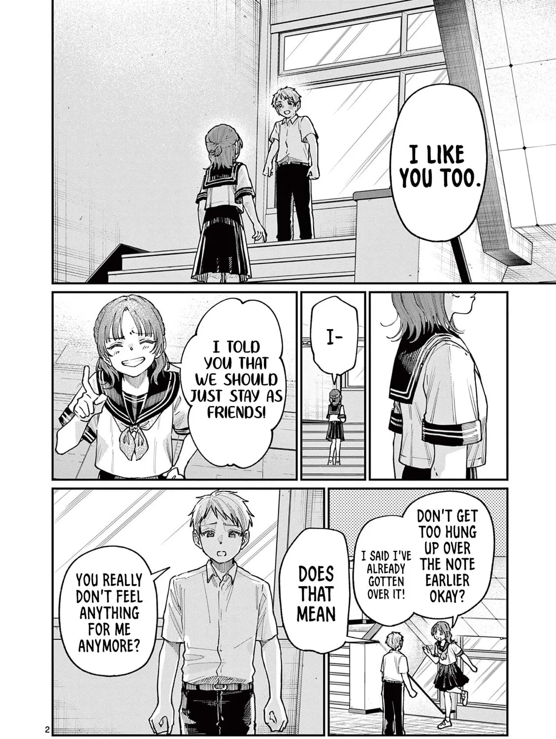 Wakaba San Chi no Aoi Koi Chapter 28 page 3 - 