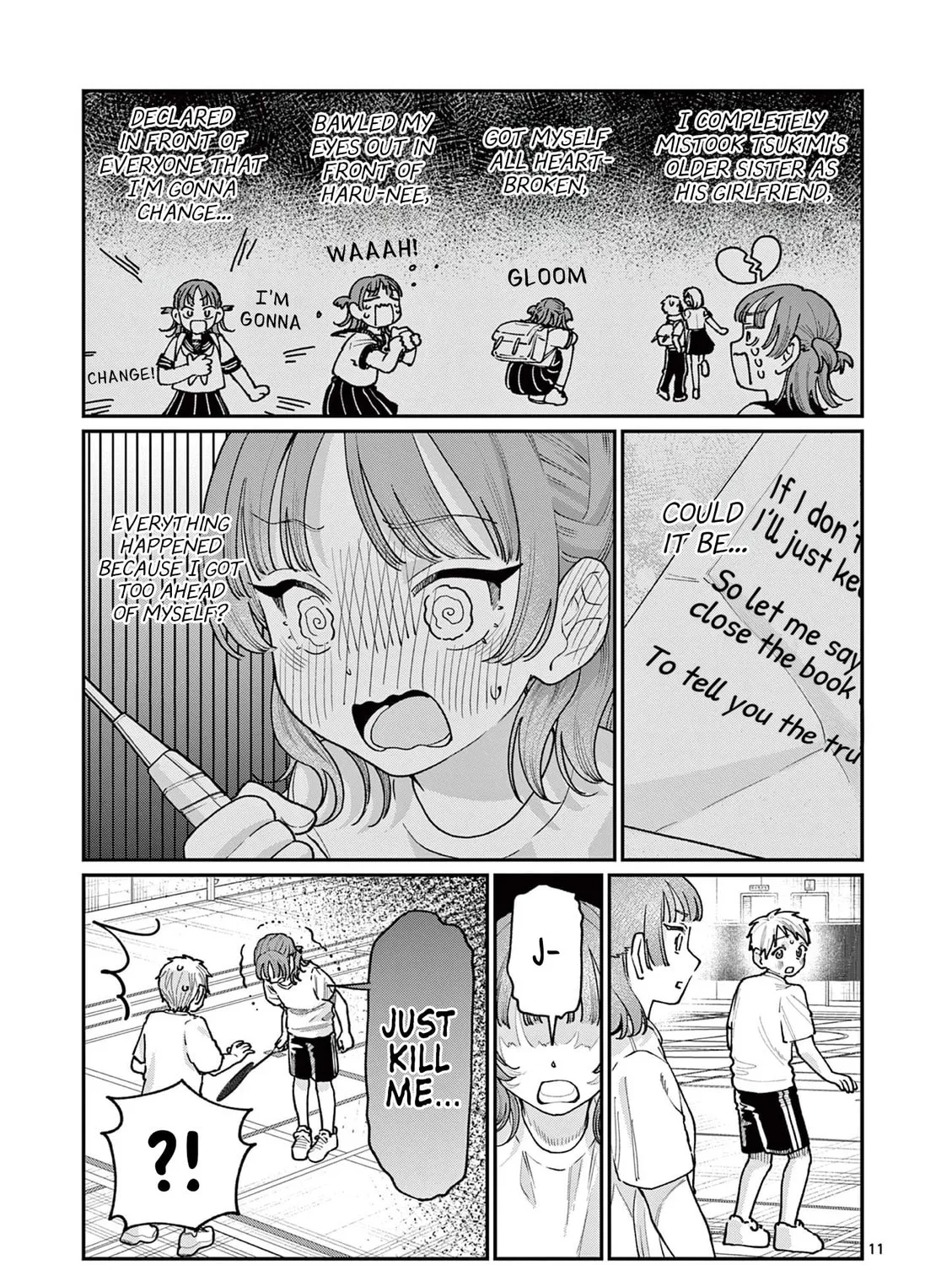 Wakaba San Chi no Aoi Koi Chapter 28 page 21 - 