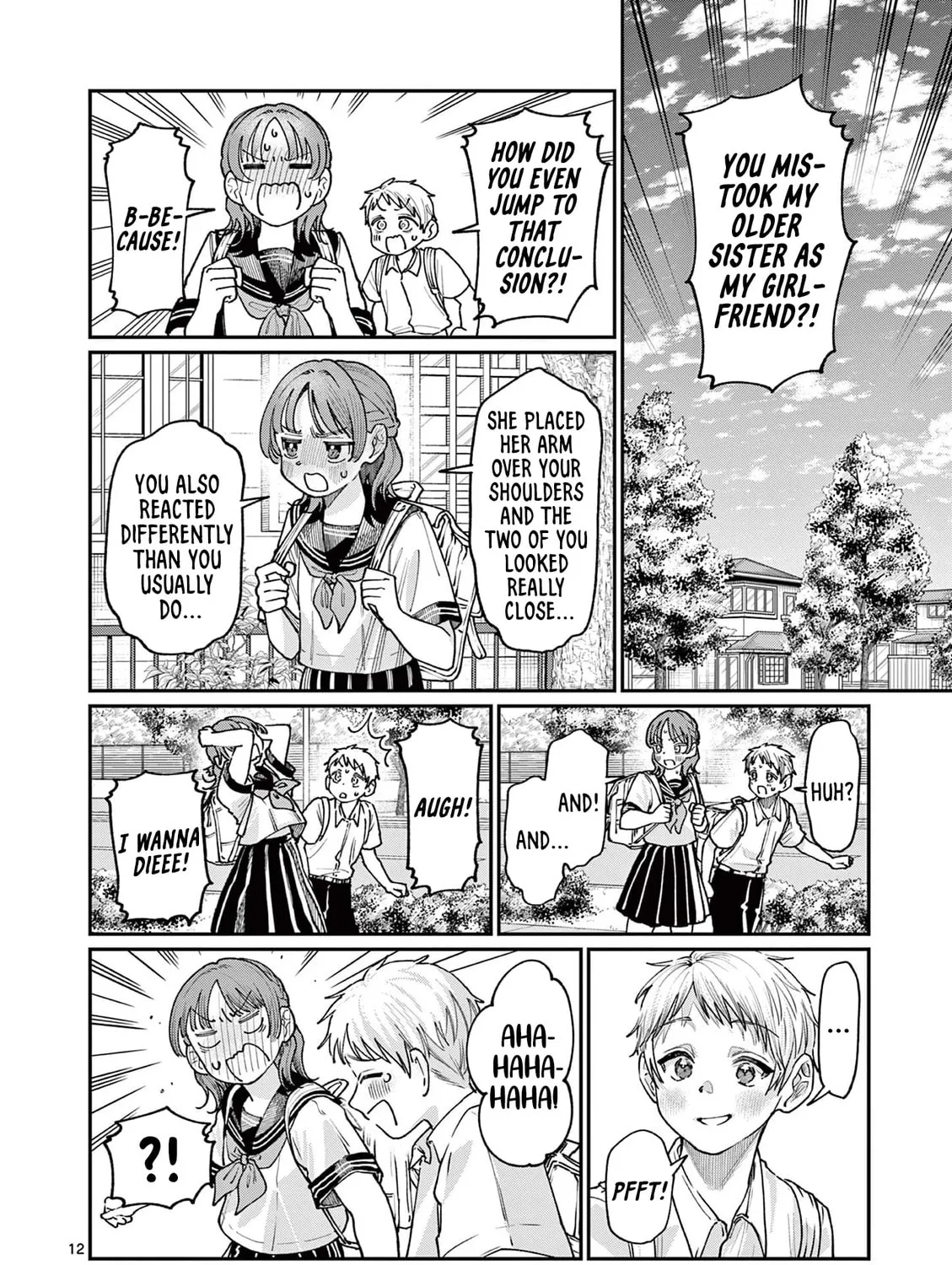 Wakaba San Chi no Aoi Koi Chapter 28 page 23 - 