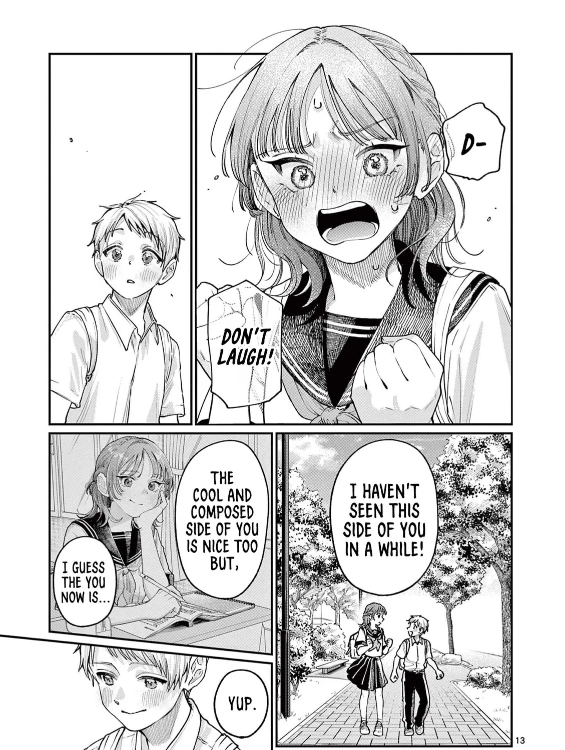 Wakaba San Chi no Aoi Koi Chapter 28 page 25 - 