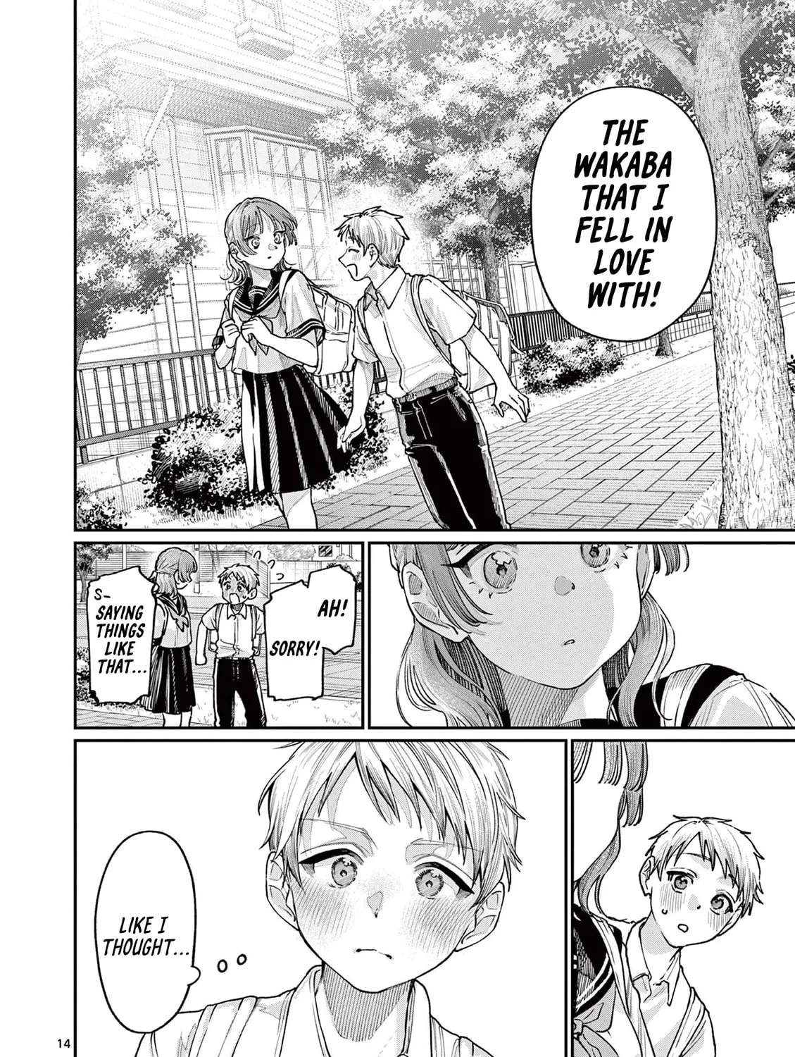 Wakaba San Chi no Aoi Koi Chapter 28 page 27 - 