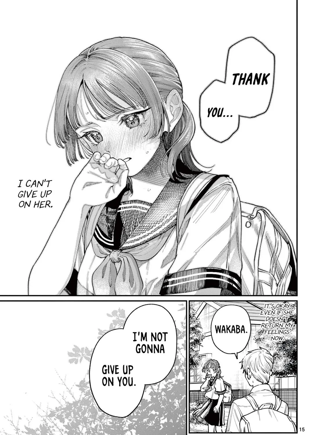Wakaba San Chi no Aoi Koi Chapter 28 page 29 - 