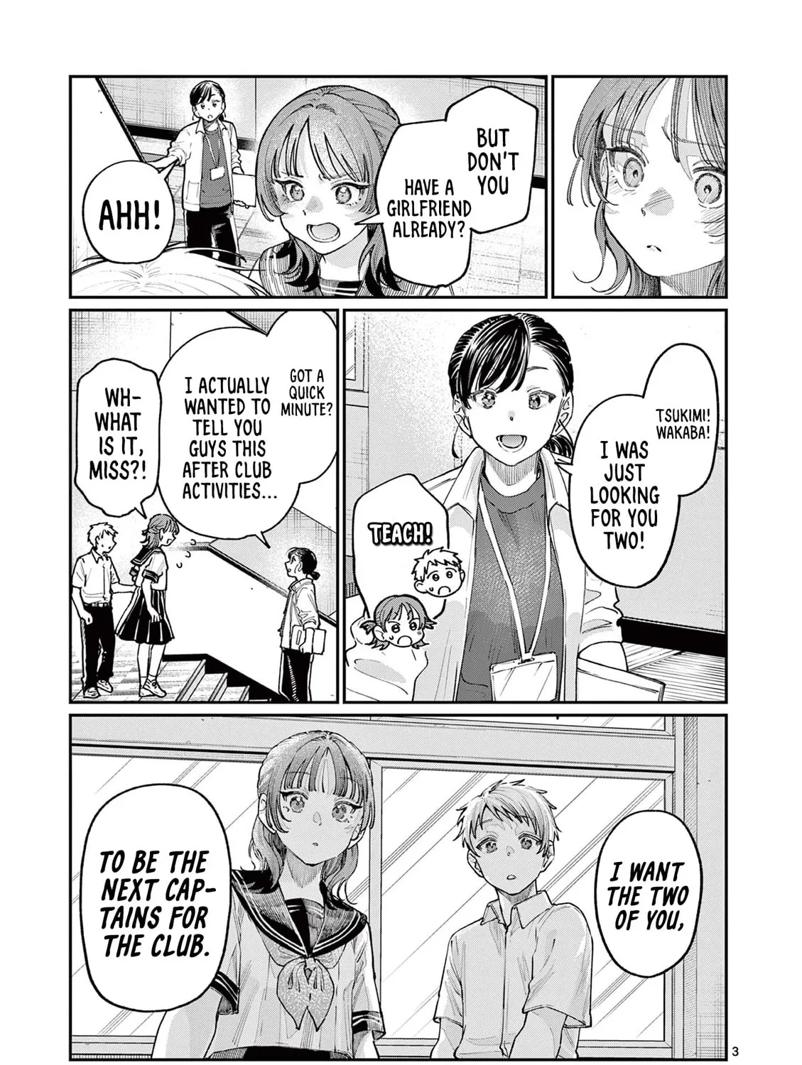 Wakaba San Chi no Aoi Koi Chapter 28 page 5 - 