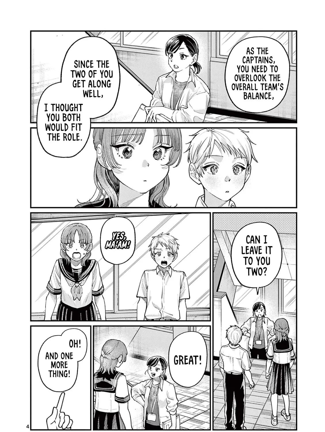 Wakaba San Chi no Aoi Koi Chapter 28 page 7 - 