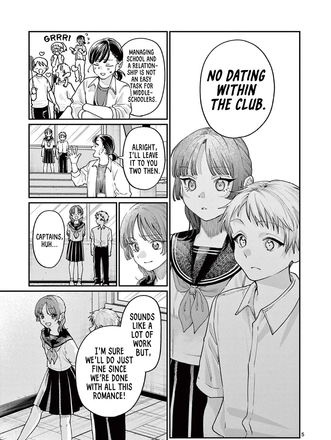 Wakaba San Chi no Aoi Koi Chapter 28 page 9 - 