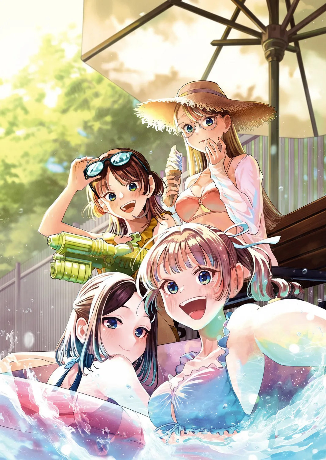 Wakaba San Chi no Aoi Koi Chapter 29.5 page 17 - 