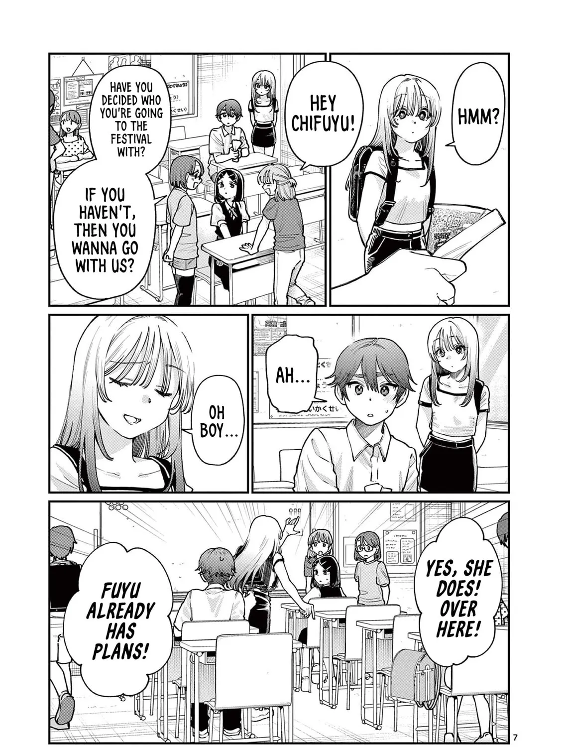Wakaba San Chi no Aoi Koi Chapter 29 page 13 - 