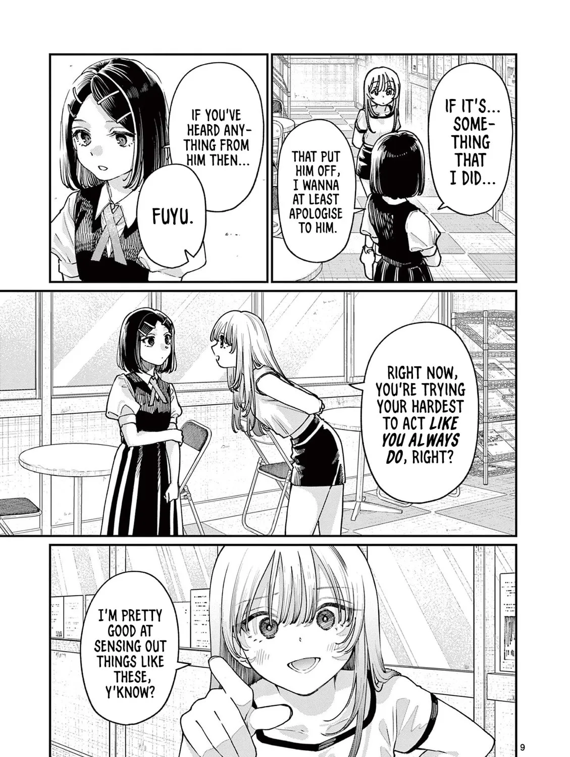 Wakaba San Chi no Aoi Koi Chapter 29 page 17 - 
