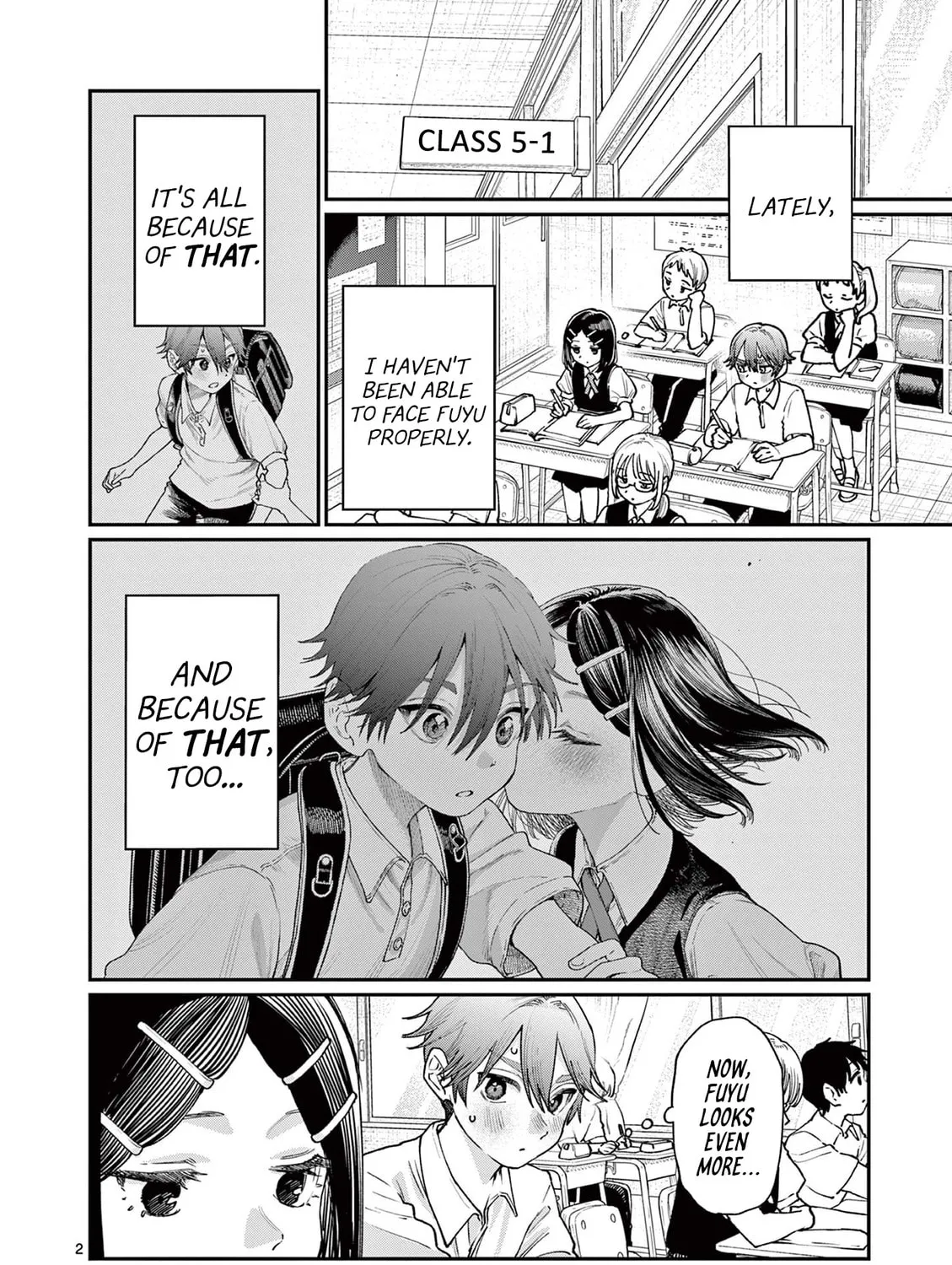 Wakaba San Chi no Aoi Koi Chapter 29 page 3 - 
