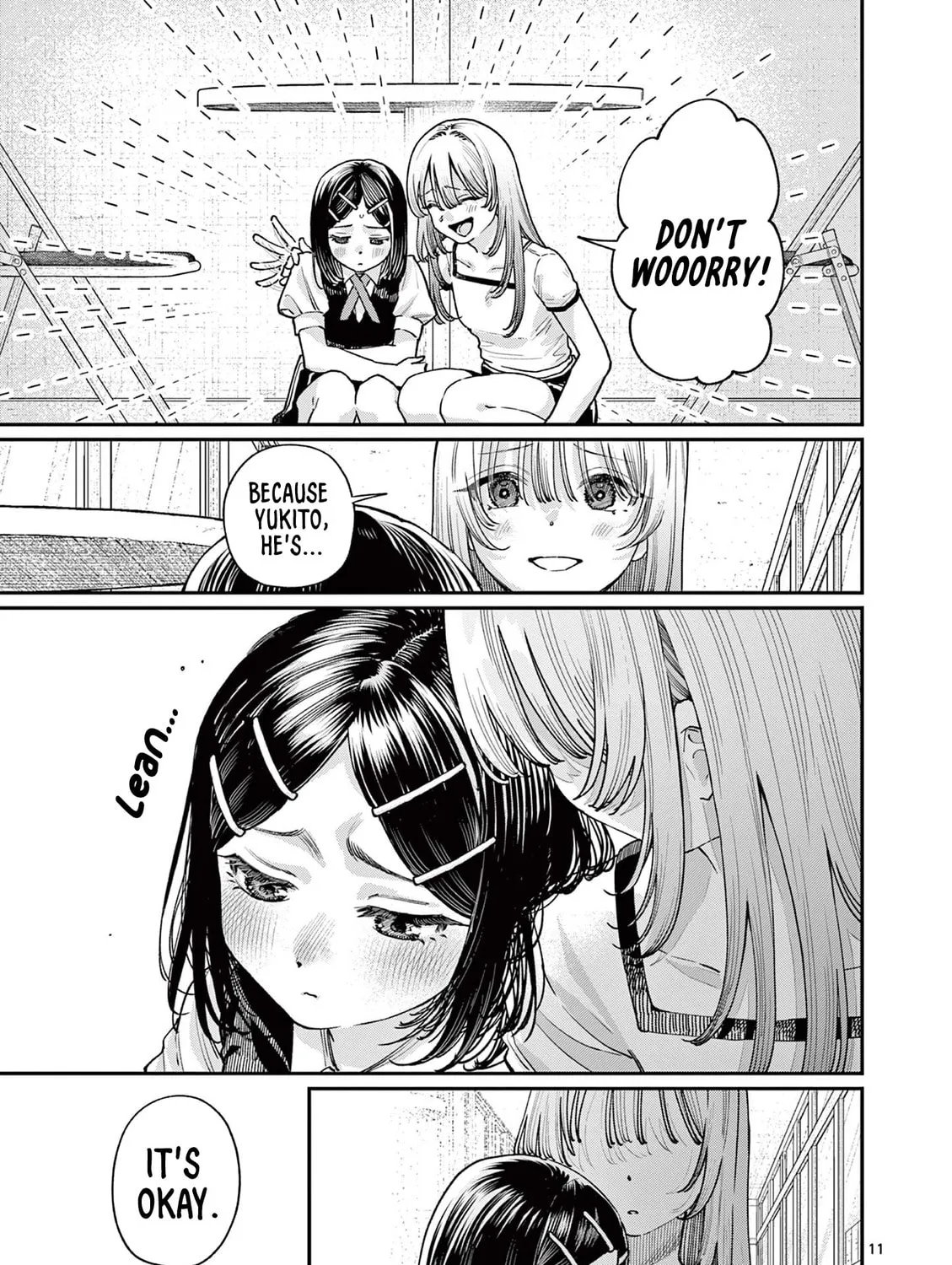 Wakaba San Chi no Aoi Koi Chapter 29 page 21 - 